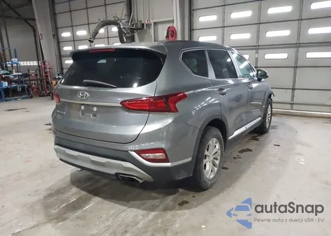 2019 Hyundai Santa Fe Se из США, поврежденный, VIN 5NMS23AD7KH083225
